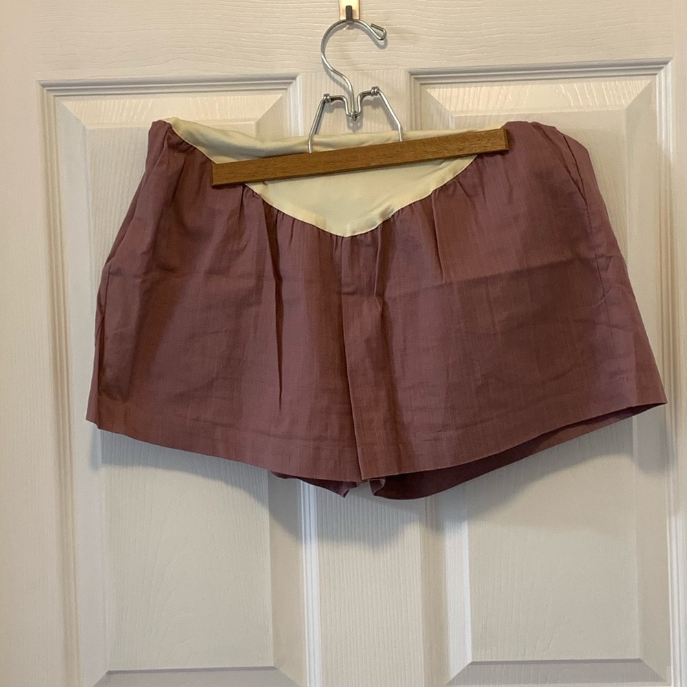 Pinkblush Maternity Shorts